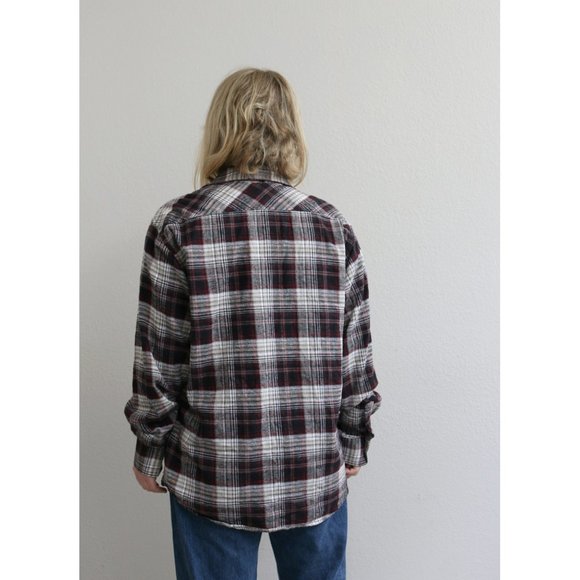 Sq Comfort Wash Pure Cotton Flannel ~ Men's Medium ~ Women's Medium to Large - Picture 7 of 8
